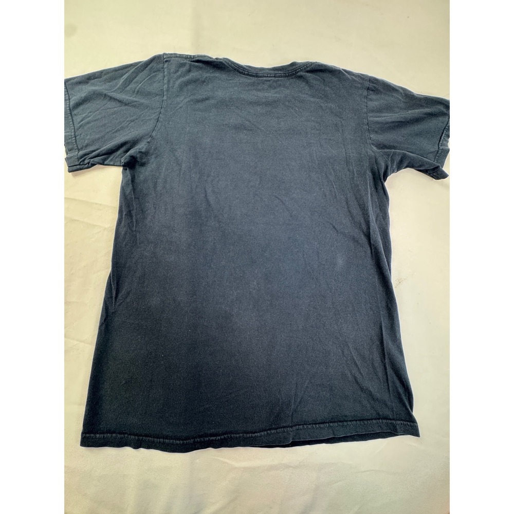 Buc-ees Beaver University Graphic T-Shirt Black BU Texas Mascot Mens medium - Picture 13 of 14